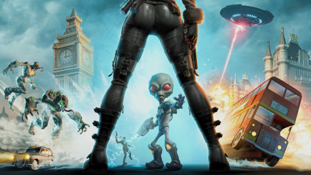 Análise: Destroy All Humans! 2 - Reprobed (Multi) mantém o padrão do outro  mundo em mais um remake competente - GameBlast